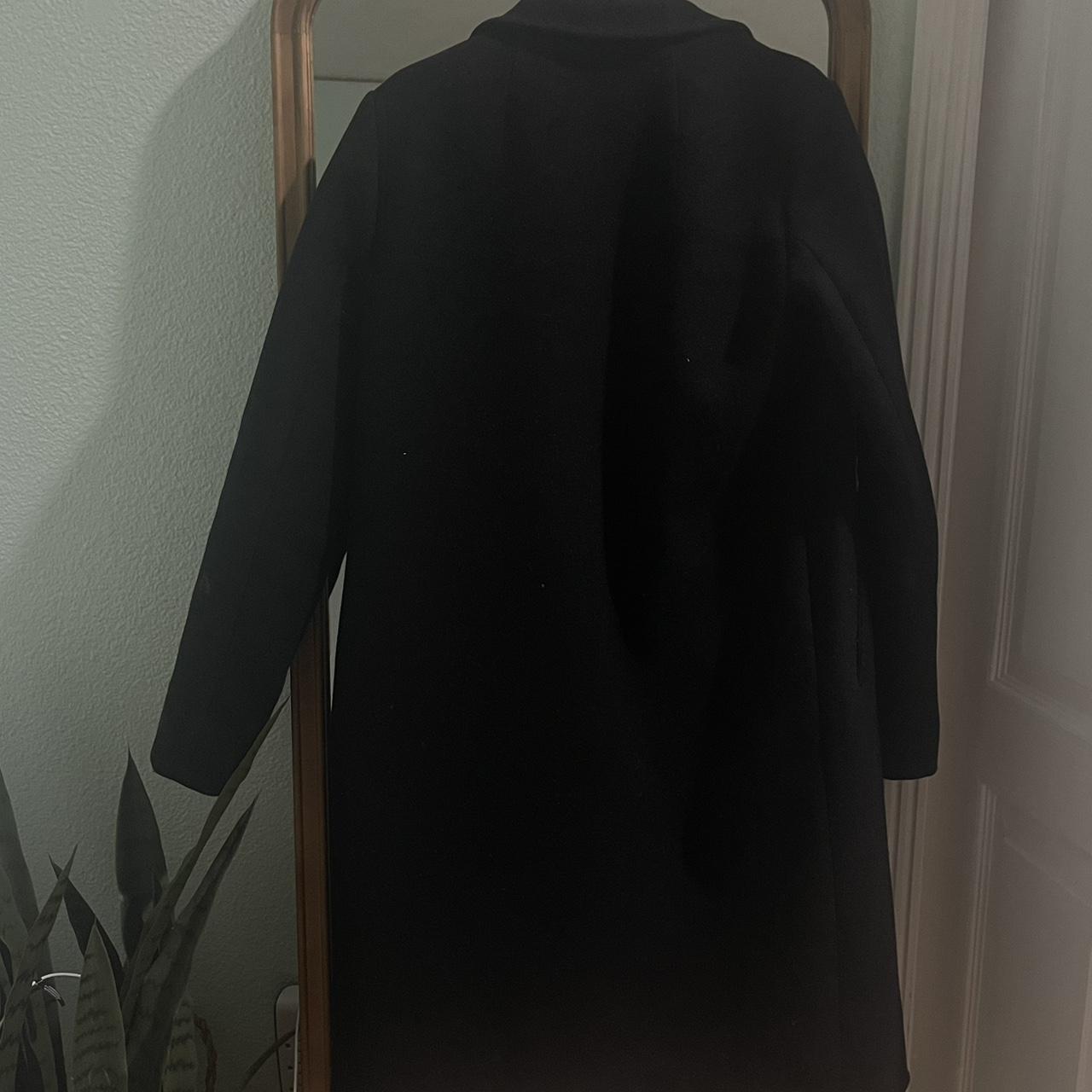 Aritzia Babaton Studios Stedman Coat Black/XXS.... - Depop