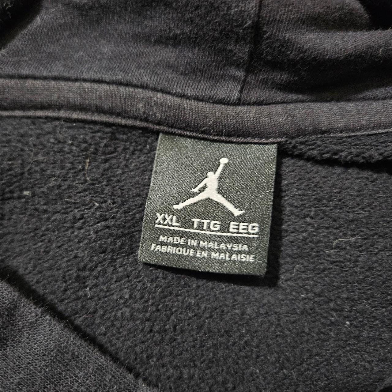 harga hoodie jordan second