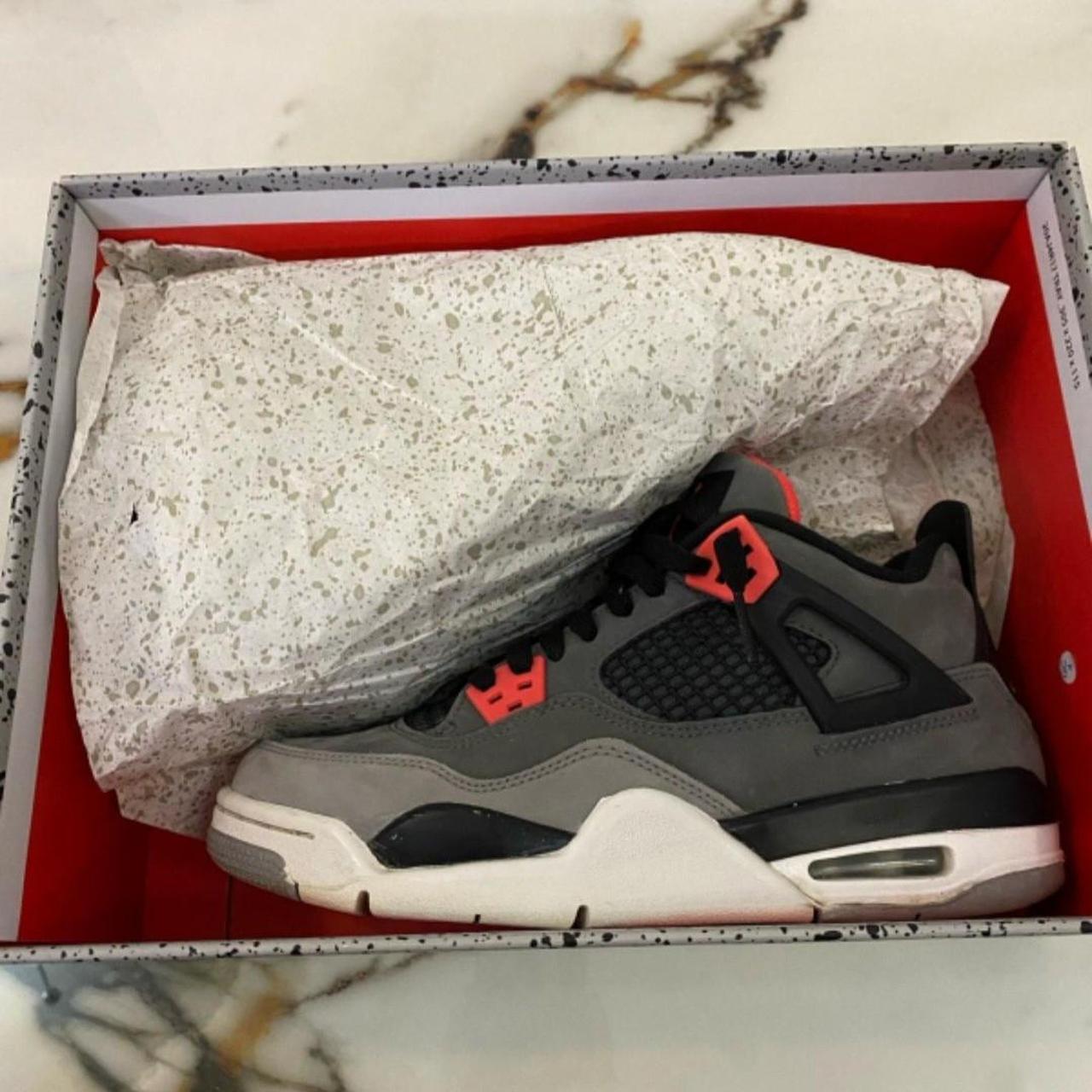 Air Jordan 4 retro , size 5 - Depop