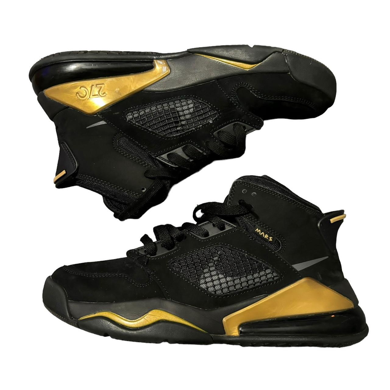 jordan mars 270 gold black