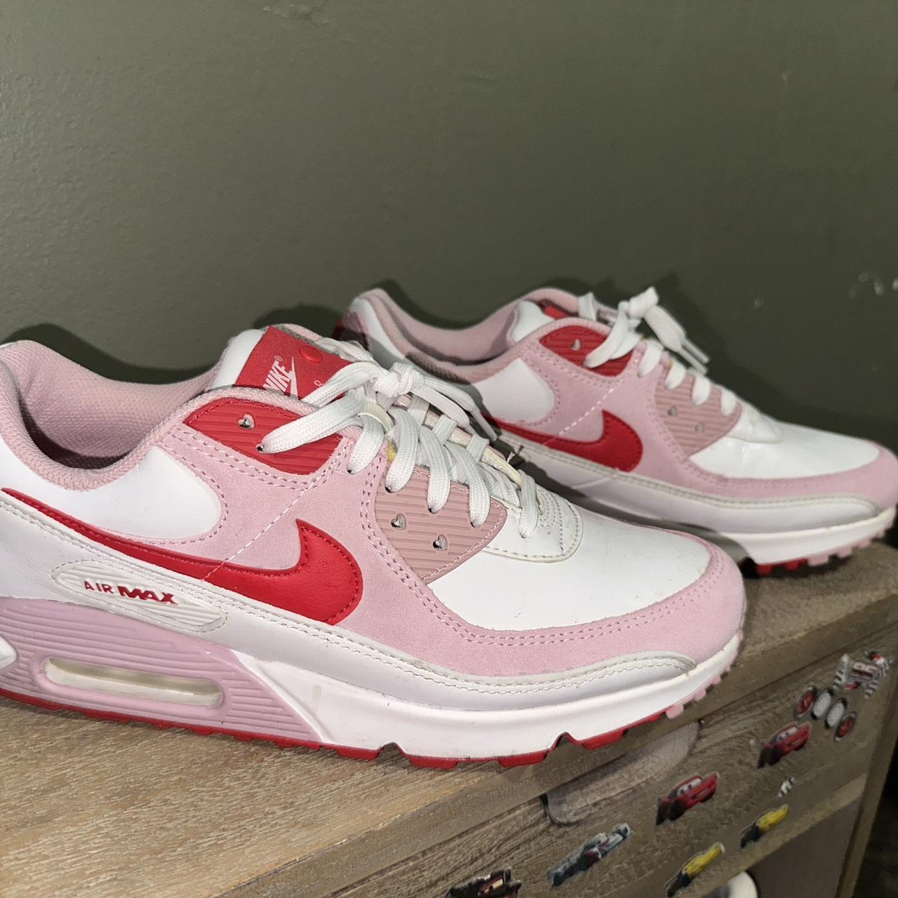 womens nike air max 90 hot pink