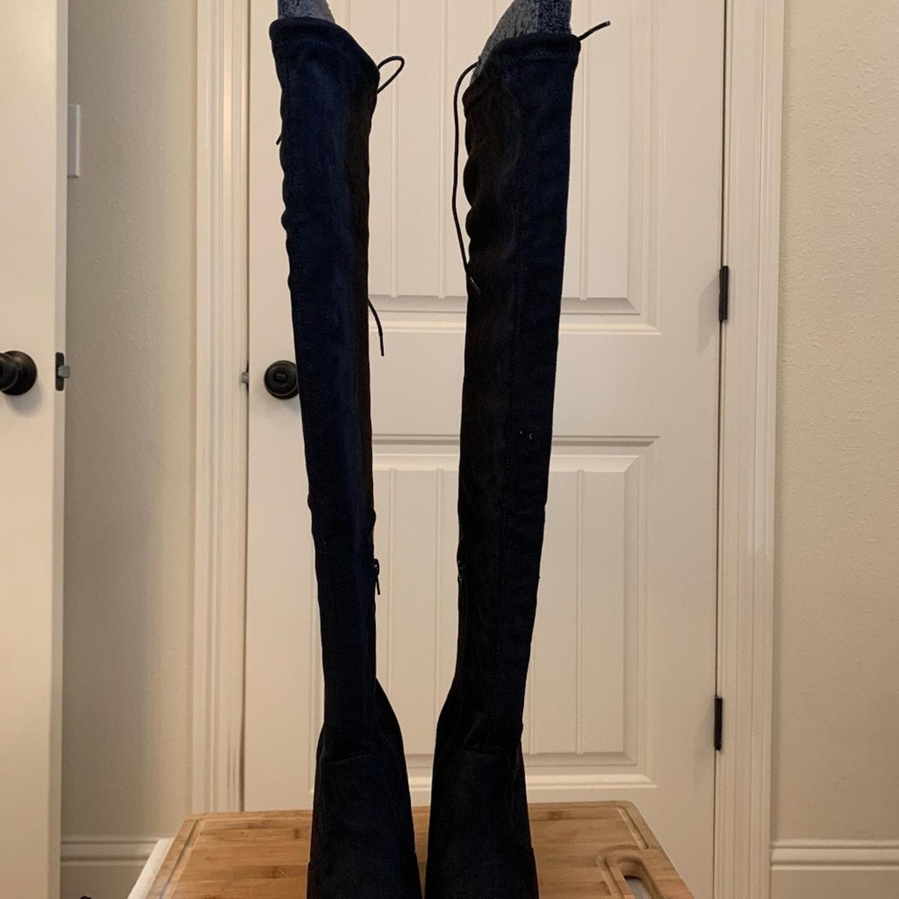 Justfab thigh boots best sale