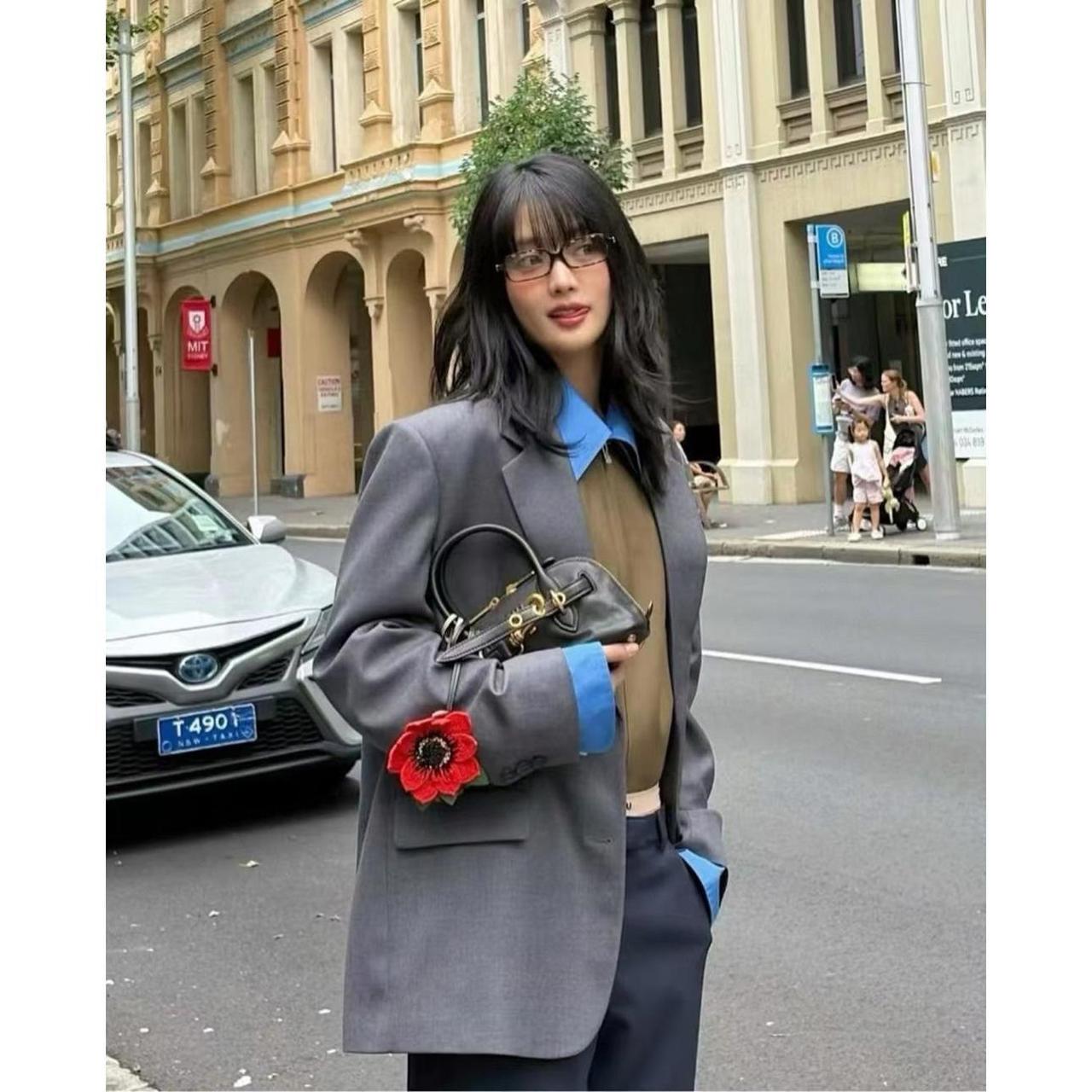 Miu Miu Women's Coats and jackets - Grey - 8 – NW… - image 4