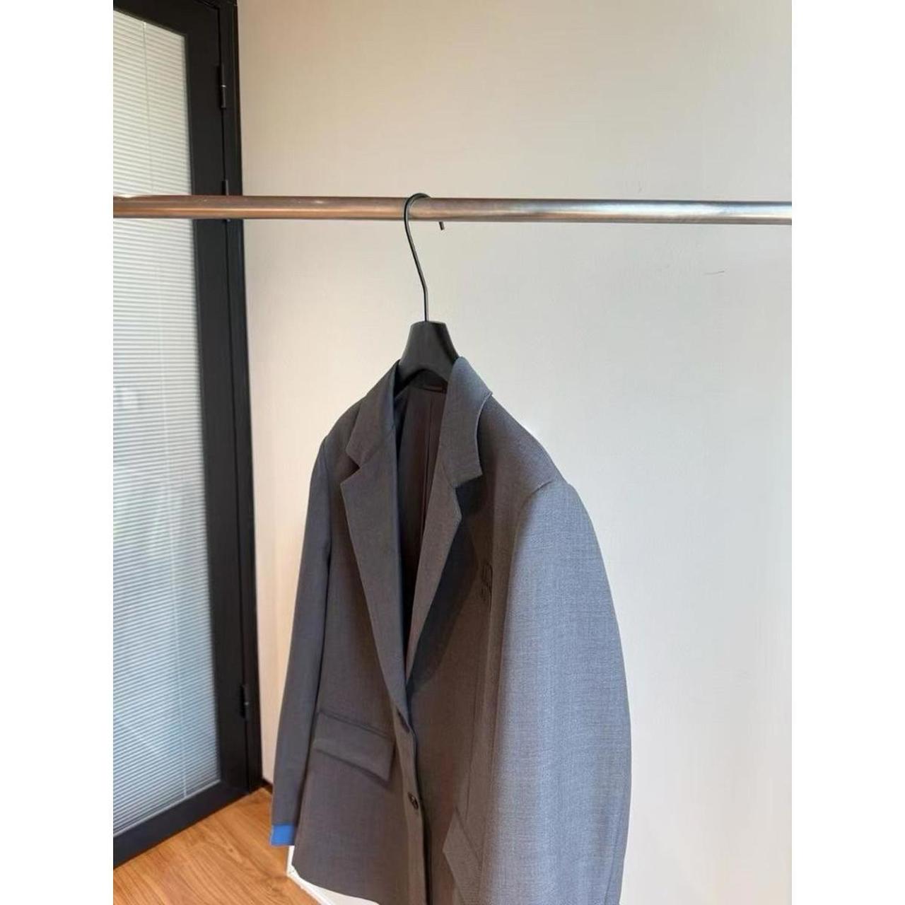 Miu Miu Women's Coats and jackets - Grey - 8 – NW… - image 8