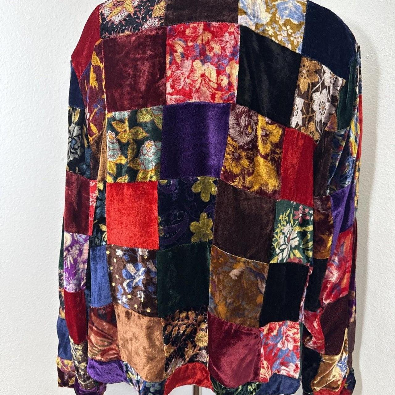 Source Unknown Men's Festival Jacket - Multi - XX… - image 4