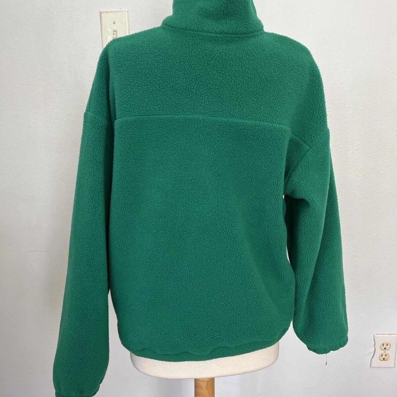 Source Unknown Women's Sweatshirt - Green/Yellow … - image 5