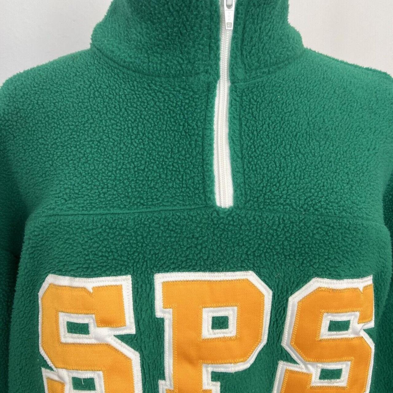 Source Unknown Women's Sweatshirt - Green/Yellow … - image 3