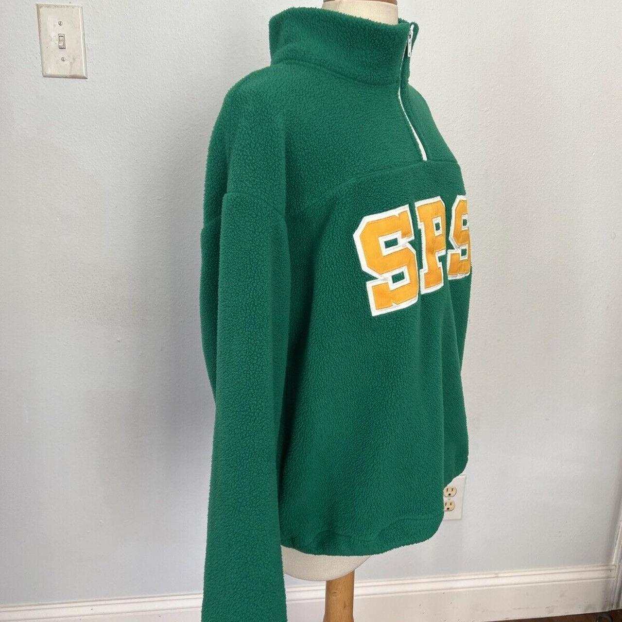 Source Unknown Women's Sweatshirt - Green/Yellow … - image 4