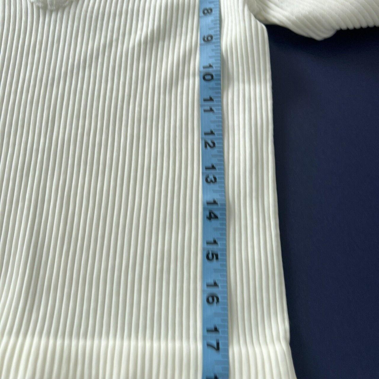 Source Unknown Women's Crop top - White - XS – El… - image 5