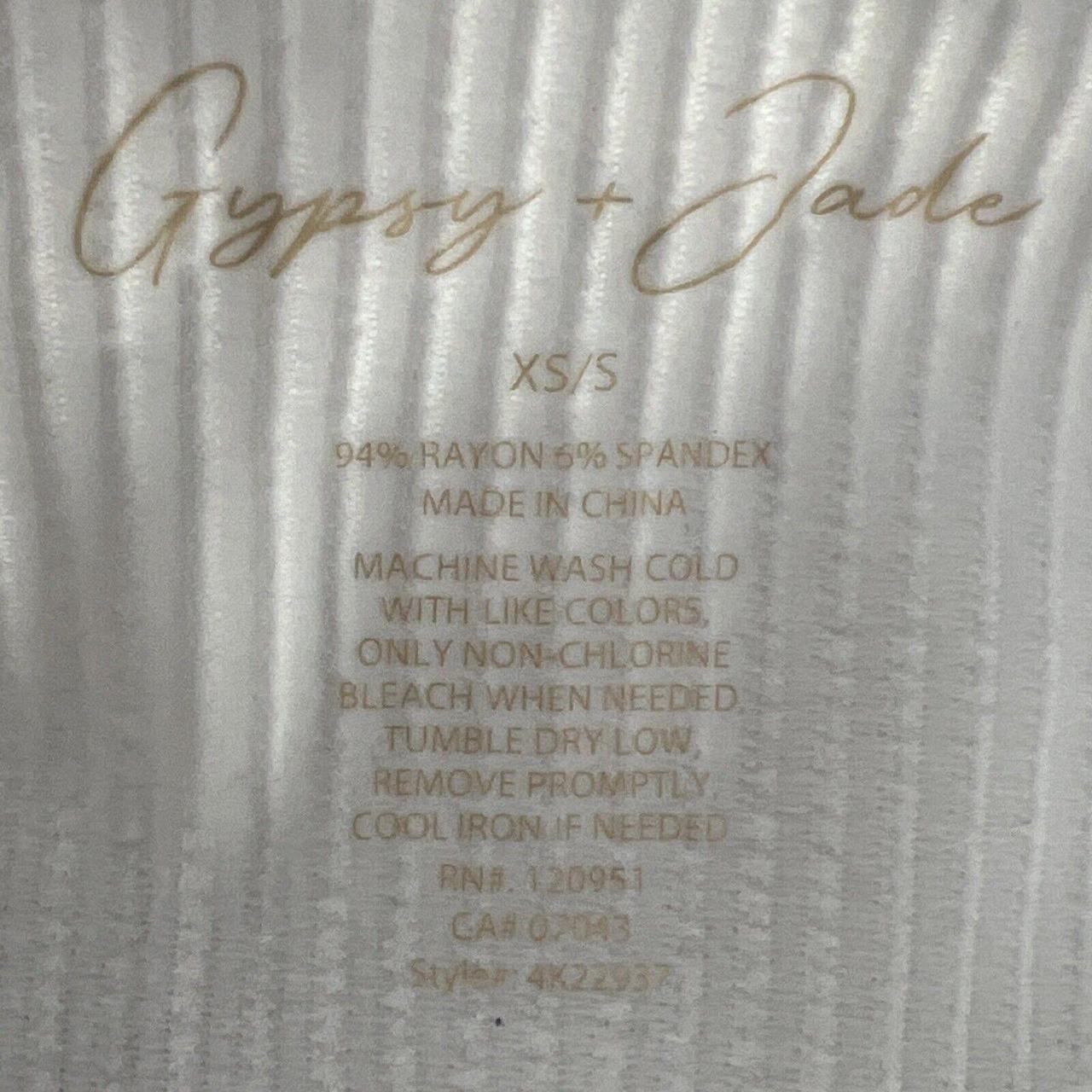 Source Unknown Women's Crop top - White - XS – El… - image 6