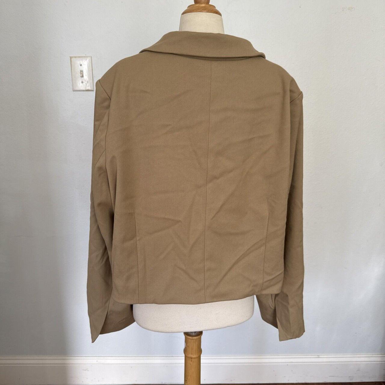 Source Unknown Women's Party Jacket - Tan - 2 – T… - image 5