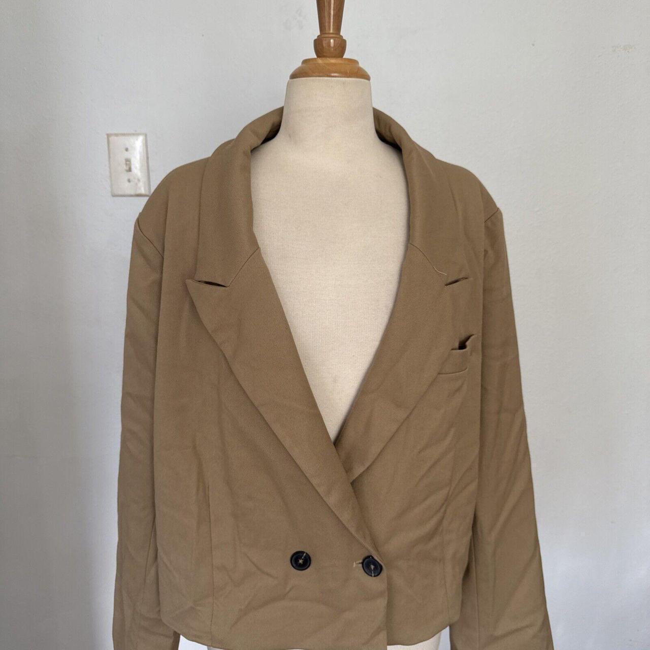 Source Unknown Women's Party Jacket - Tan - 2 – T… - image 3