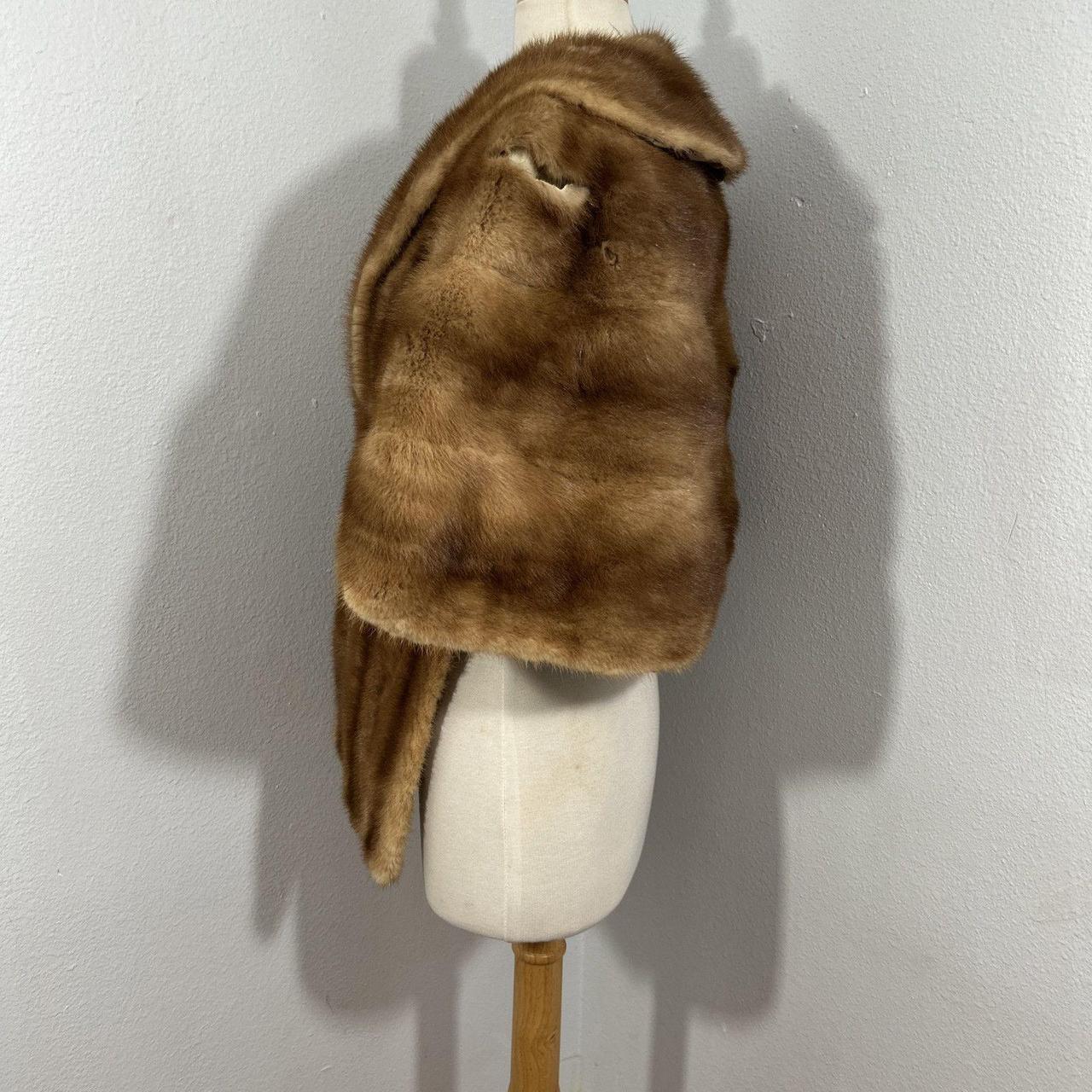 Source Unknown Women's Party Coat - Brown - S – T… - image 2