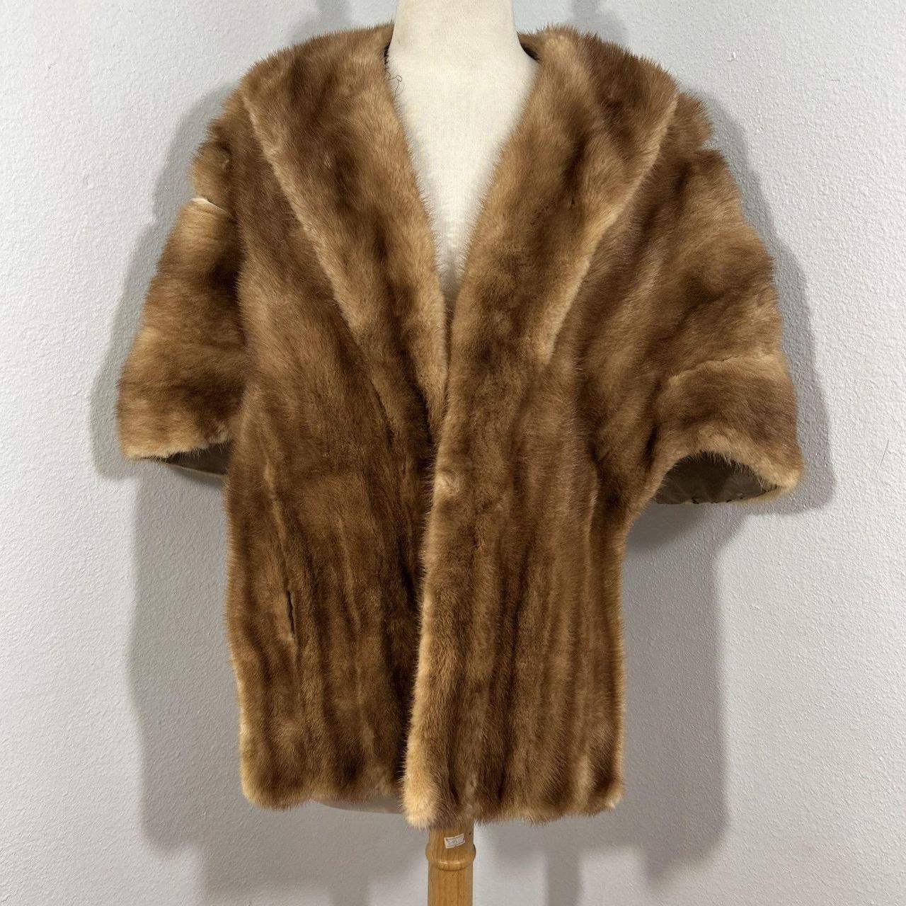 Source Unknown Women's Party Coat - Brown - S – T… - image 1