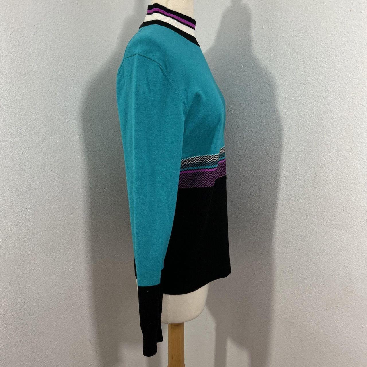 Source Unknown Women's Sweater - Multi - L – This… - image 4