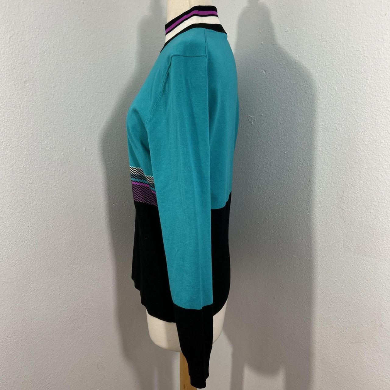 Source Unknown Women's Sweater - Multi - L – This… - image 2