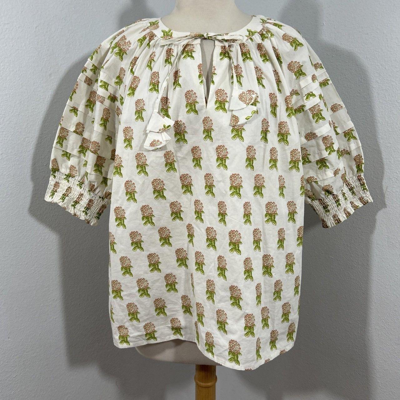 Source Unknown Women's Blouse - Multi - L – The O… - image 1