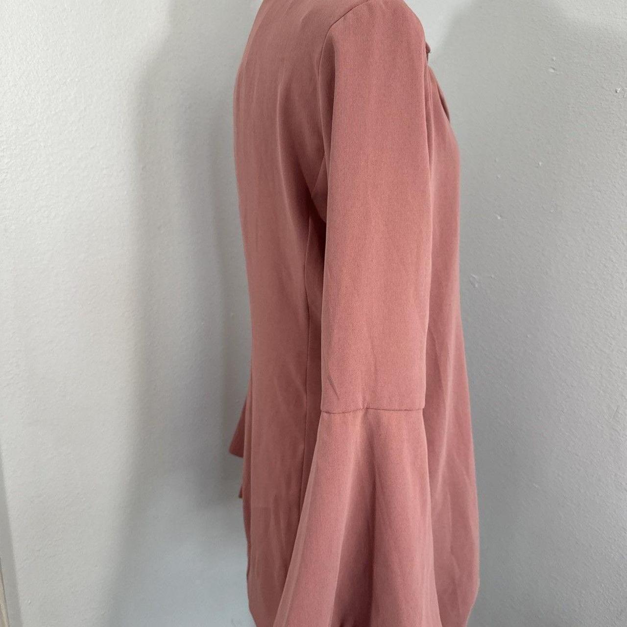 Source Unknown Women's Blazer Jacket - Pink - L –… - image 4