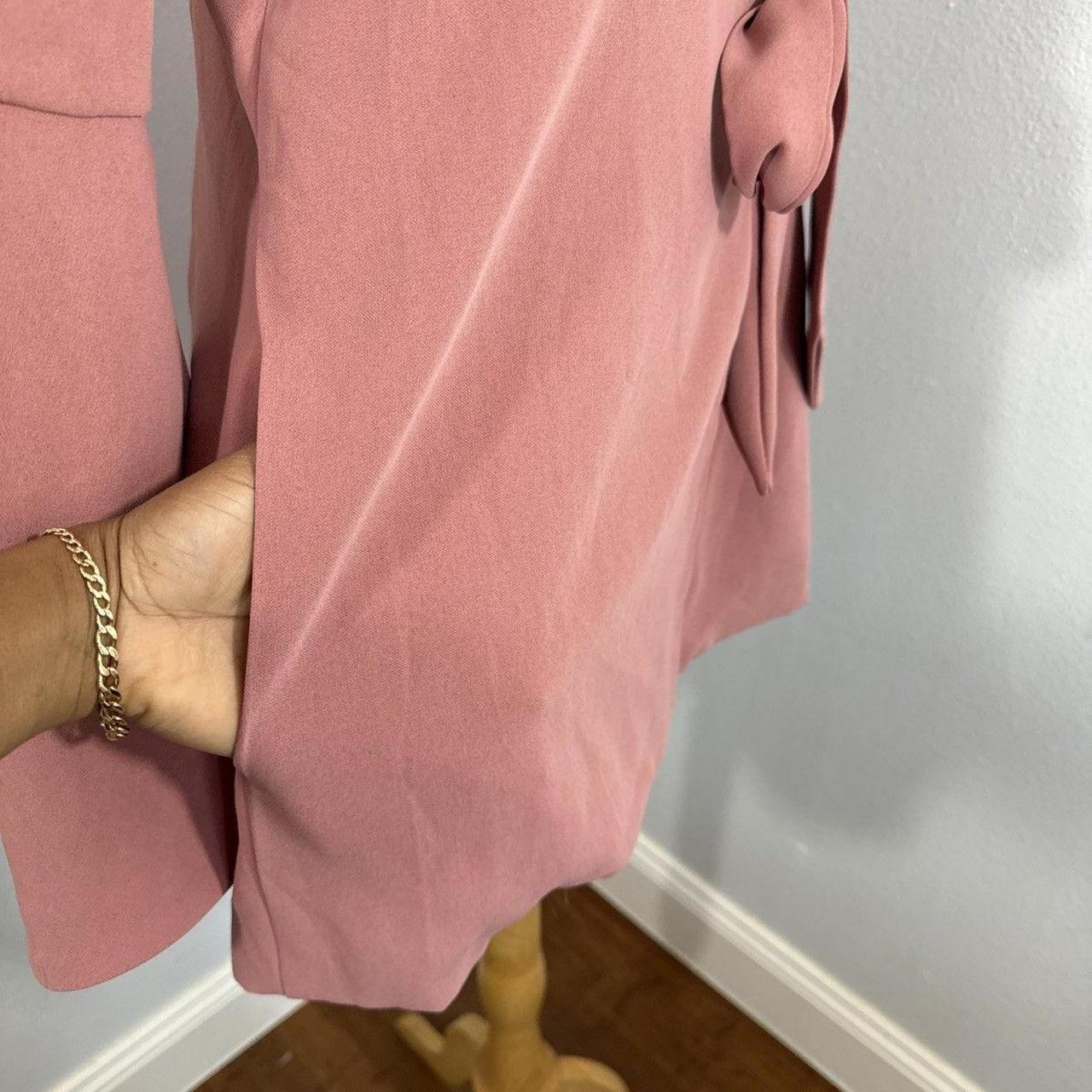 Source Unknown Women's Blazer Jacket - Pink - L –… - image 3