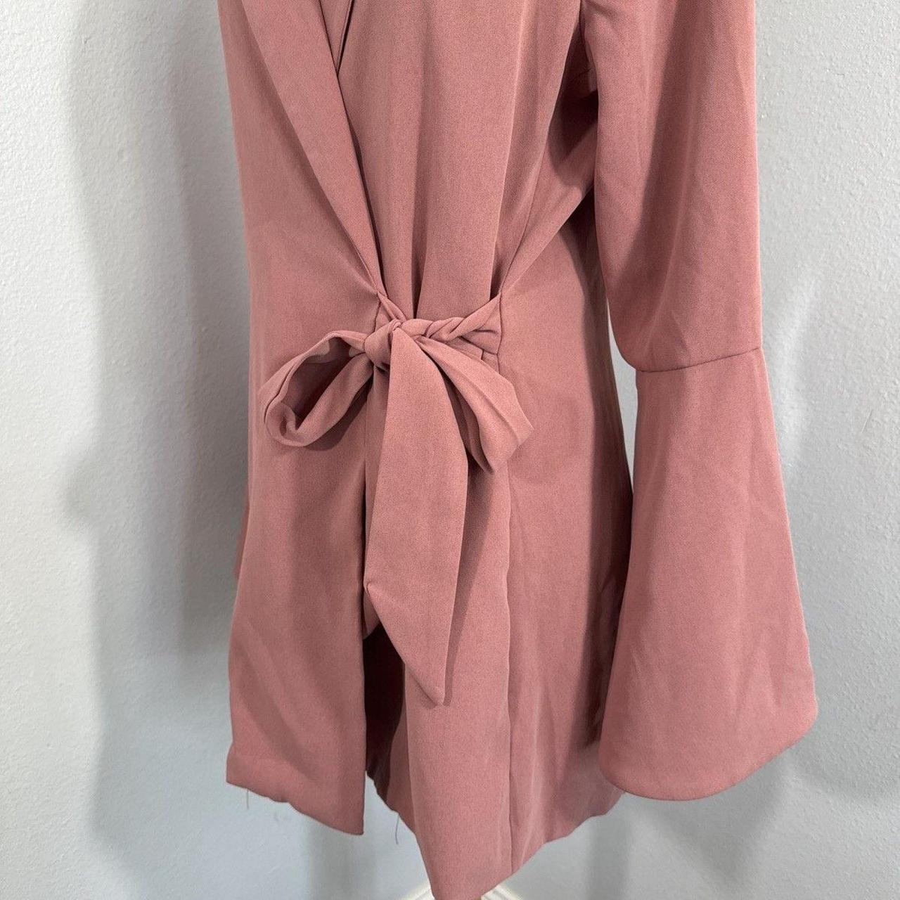Source Unknown Women's Blazer Jacket - Pink - L –… - image 6