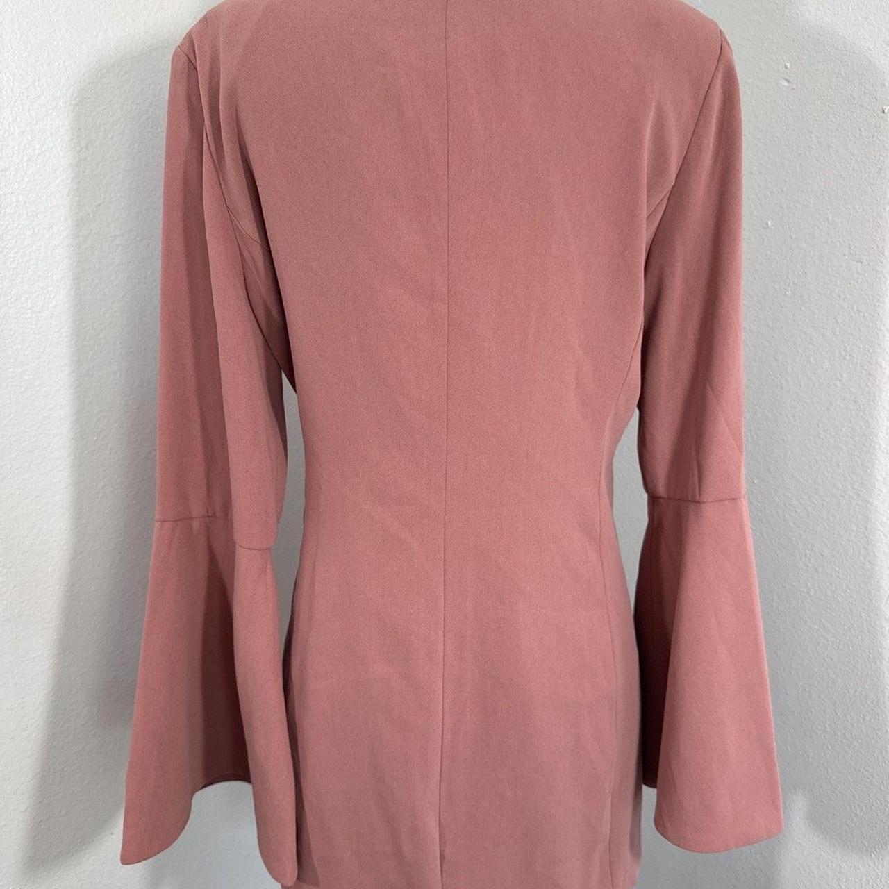 Source Unknown Women's Blazer Jacket - Pink - L –… - image 5