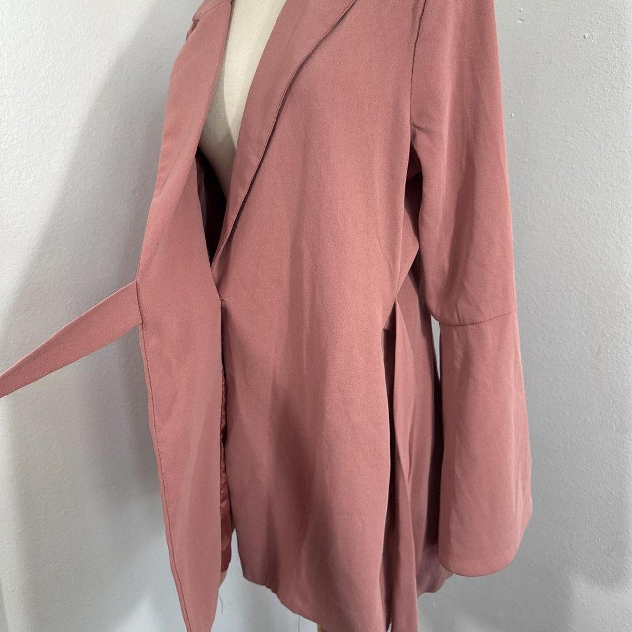 Source Unknown Women's Blazer Jacket - Pink - L –… - image 7