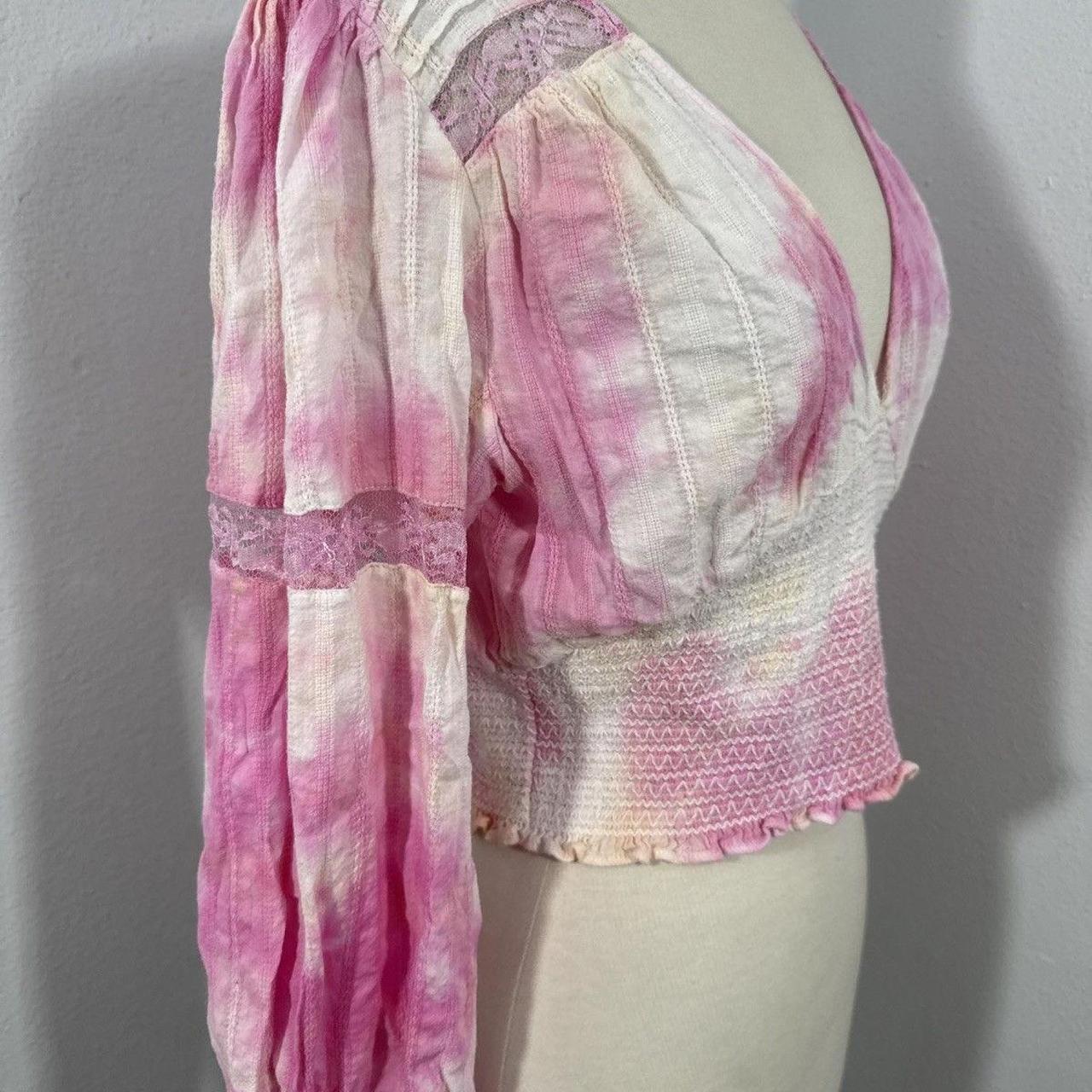 Source Unknown Women's Crop top - Multi - M – The… - image 2