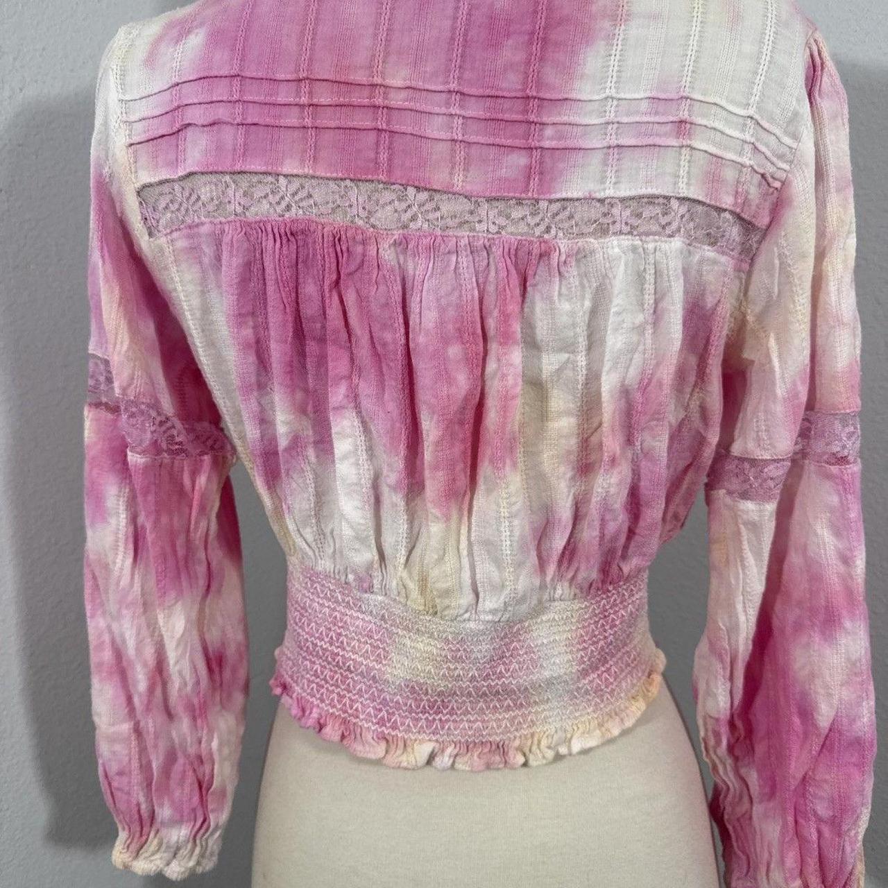 Source Unknown Women's Crop top - Multi - M – The… - image 3