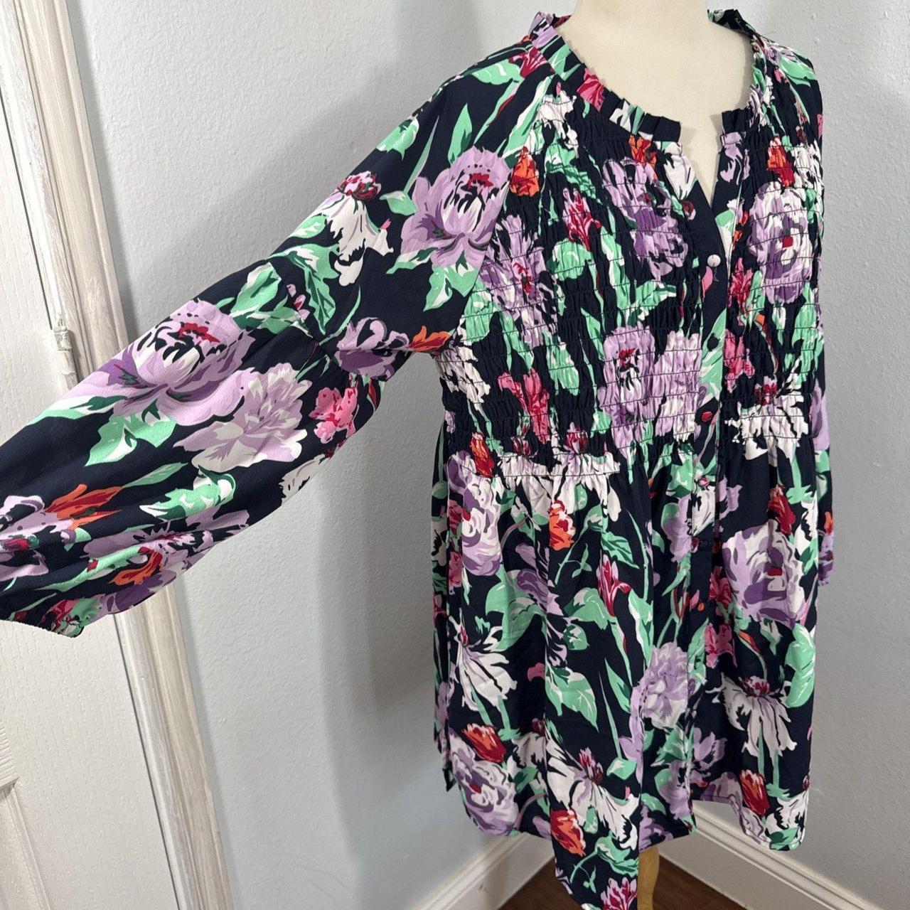 Source Unknown Women's Blouse - Multi - XL – The … - image 4