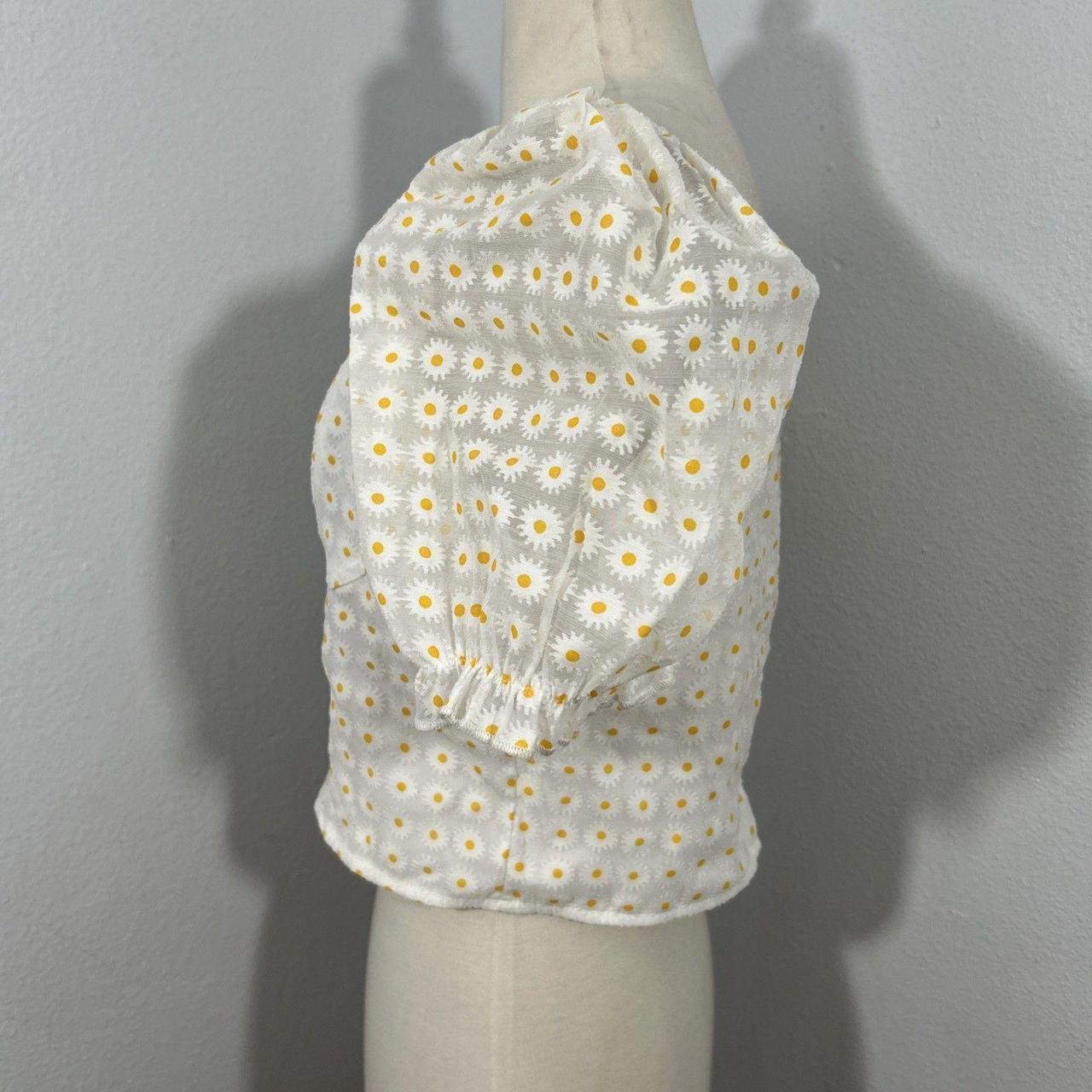 Source Unknown Women's Crop top - Cream - XL – Th… - image 2