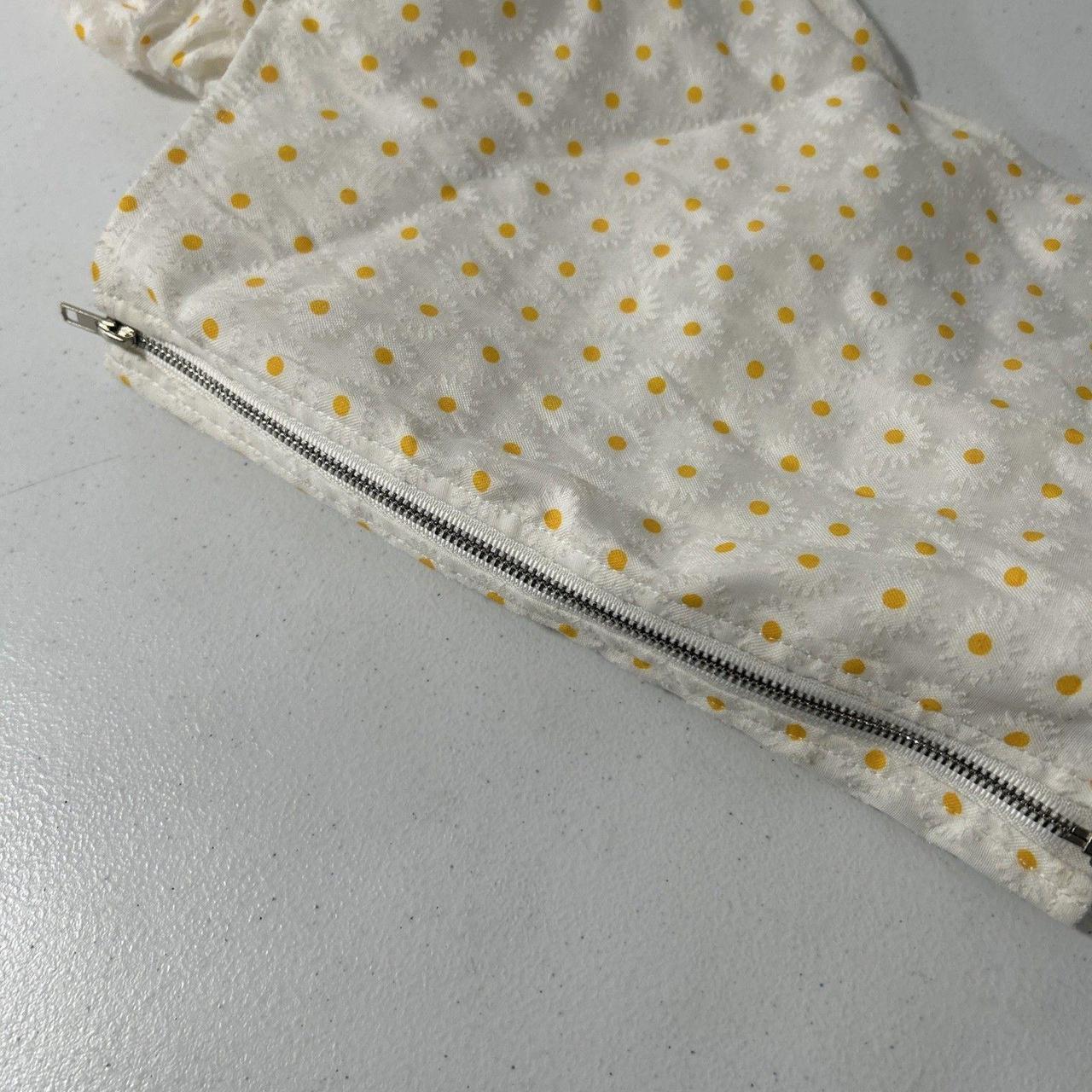 Source Unknown Women's Crop top - Cream - XL – Th… - image 8