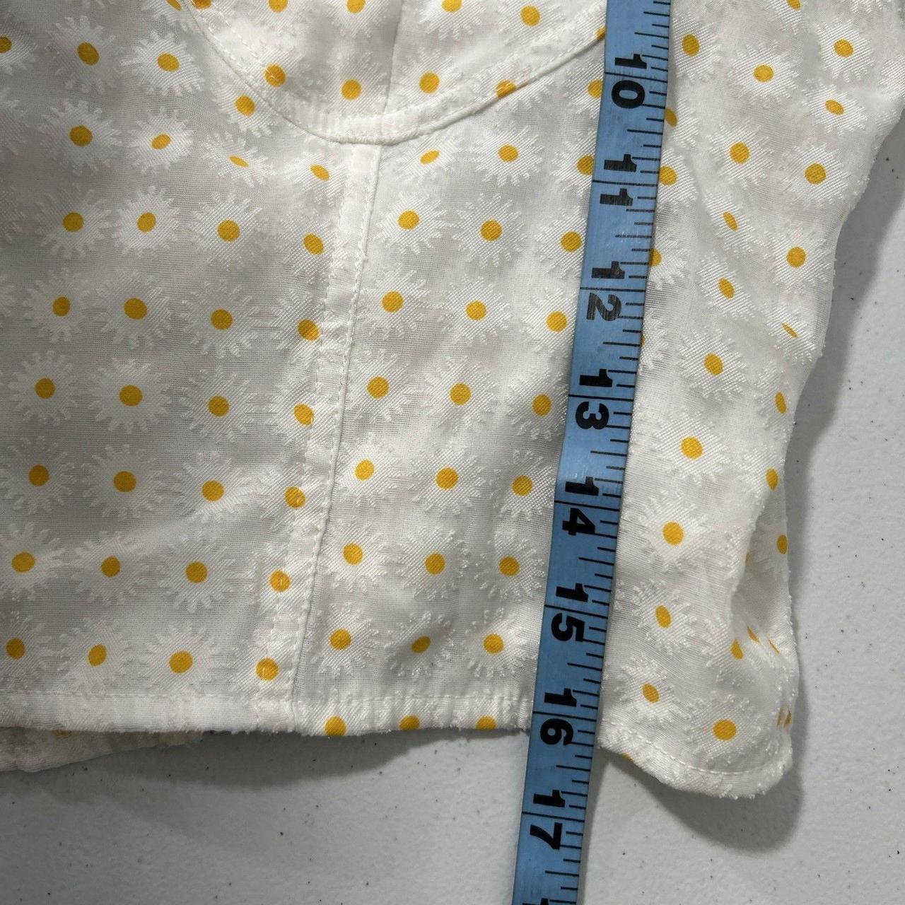 Source Unknown Women's Crop top - Cream - XL – Th… - image 7