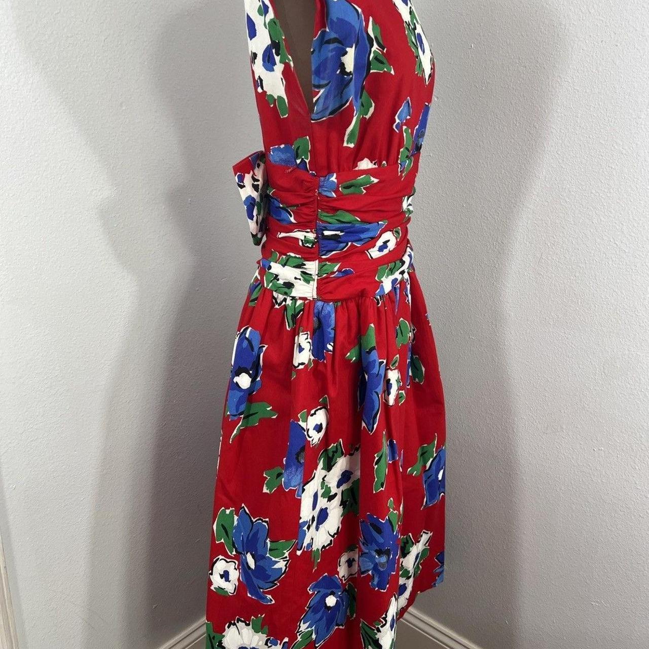 Source Unknown Women's Midi Dress - Red - 10 – Em… - image 3