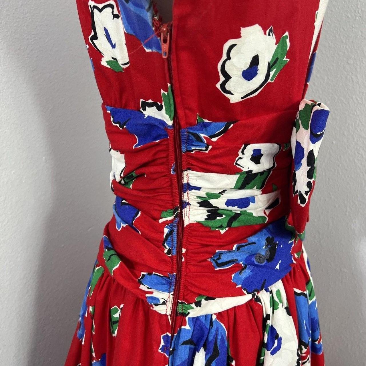 Source Unknown Women's Midi Dress - Red - 10 – Em… - image 8