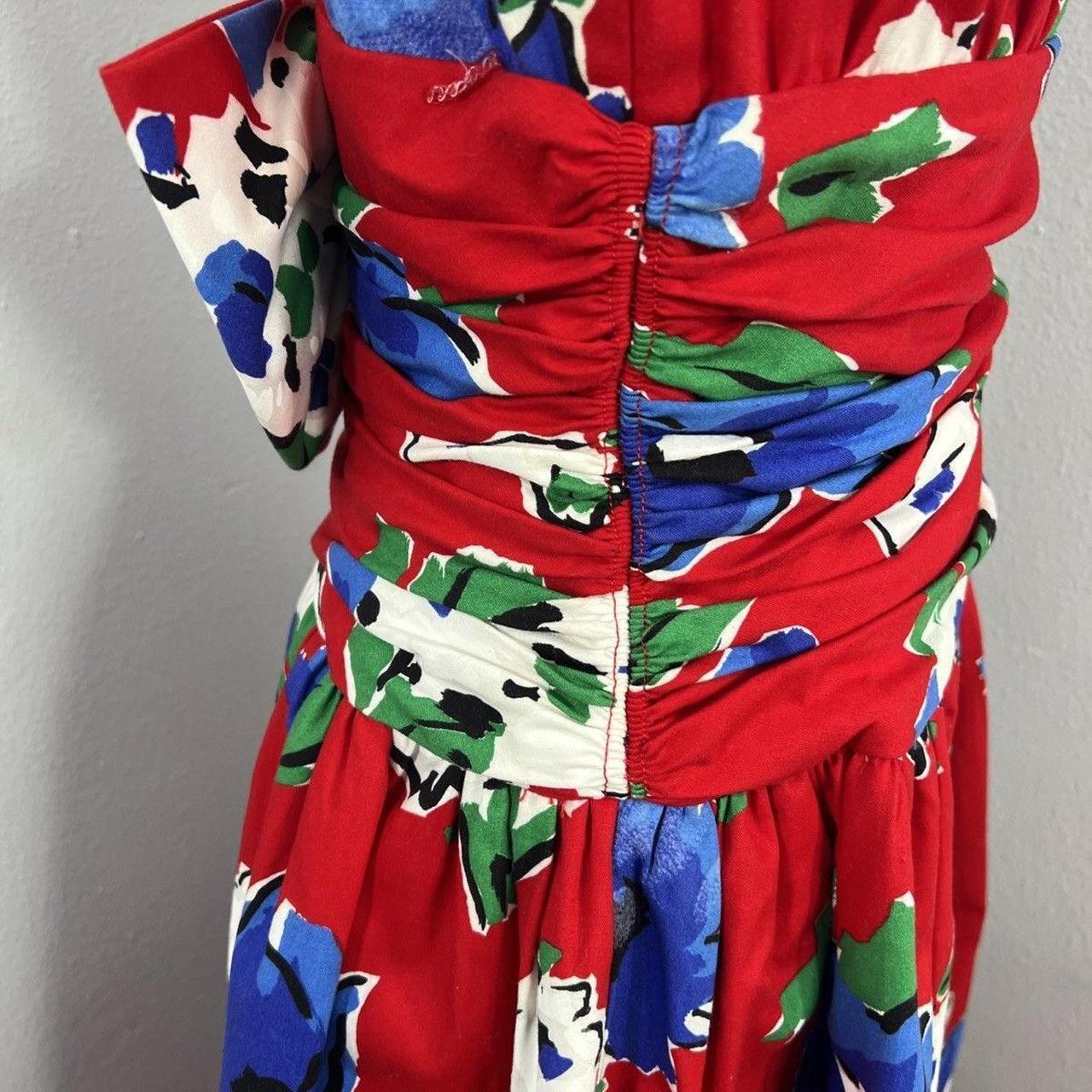 Source Unknown Women's Midi Dress - Red - 10 – Em… - image 4