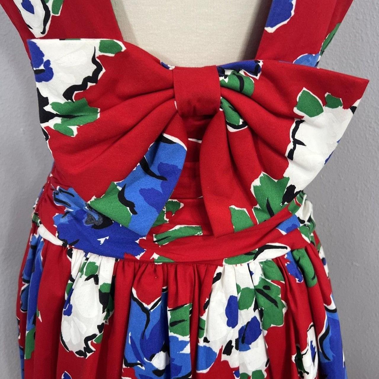 Source Unknown Women's Midi Dress - Red - 10 – Em… - image 7