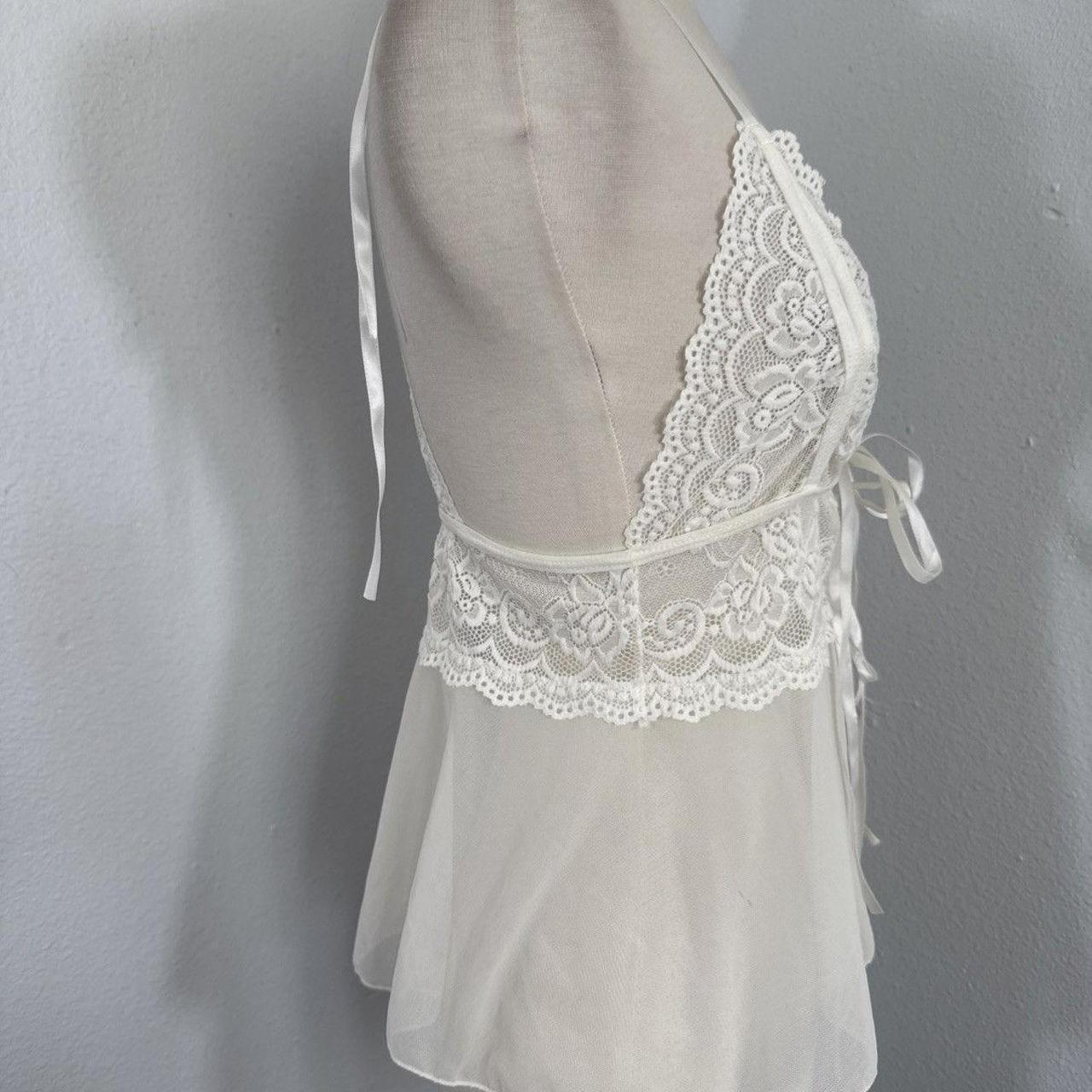 Source Unknown Women's Tank top - Cream - L – Exp… - image 4