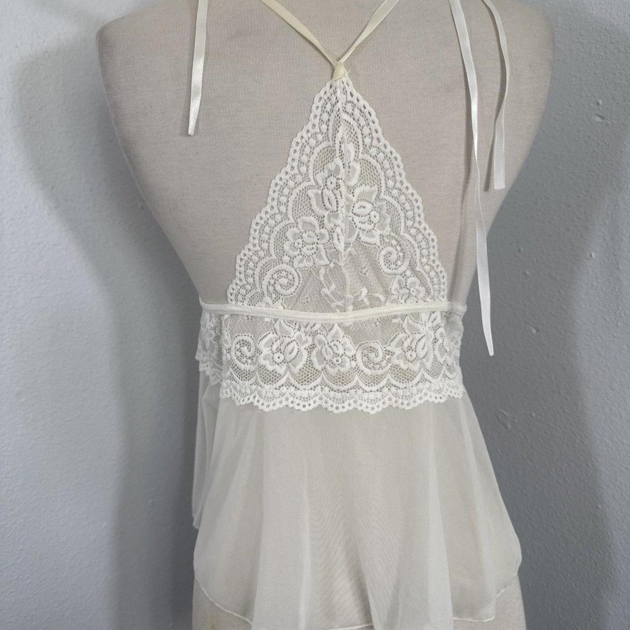 Source Unknown Women's Tank top - Cream - L – Exp… - image 5