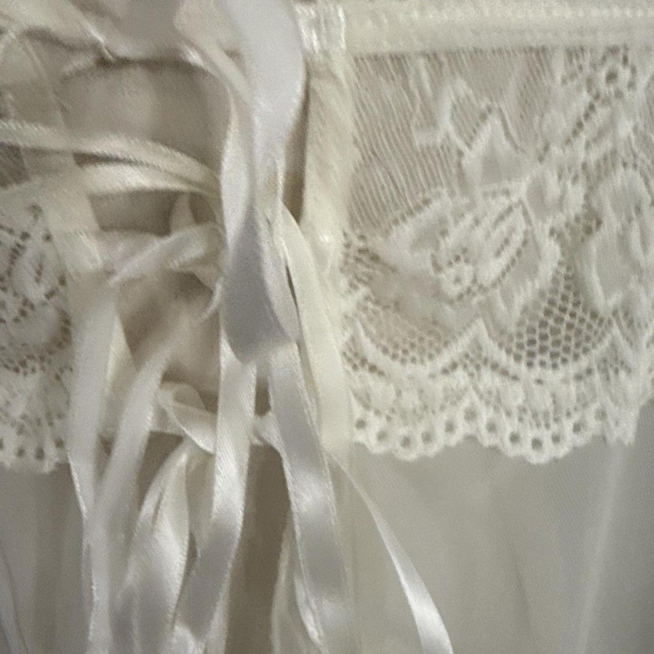 Source Unknown Women's Tank top - Cream - L – Exp… - image 3