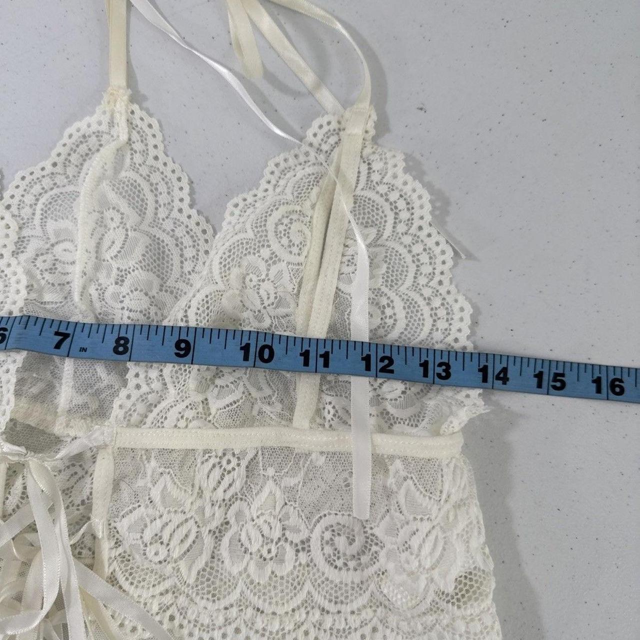 Source Unknown Women's Tank top - Cream - L – Exp… - image 7