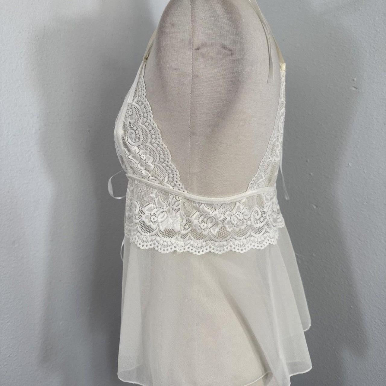 Source Unknown Women's Tank top - Cream - L – Exp… - image 6