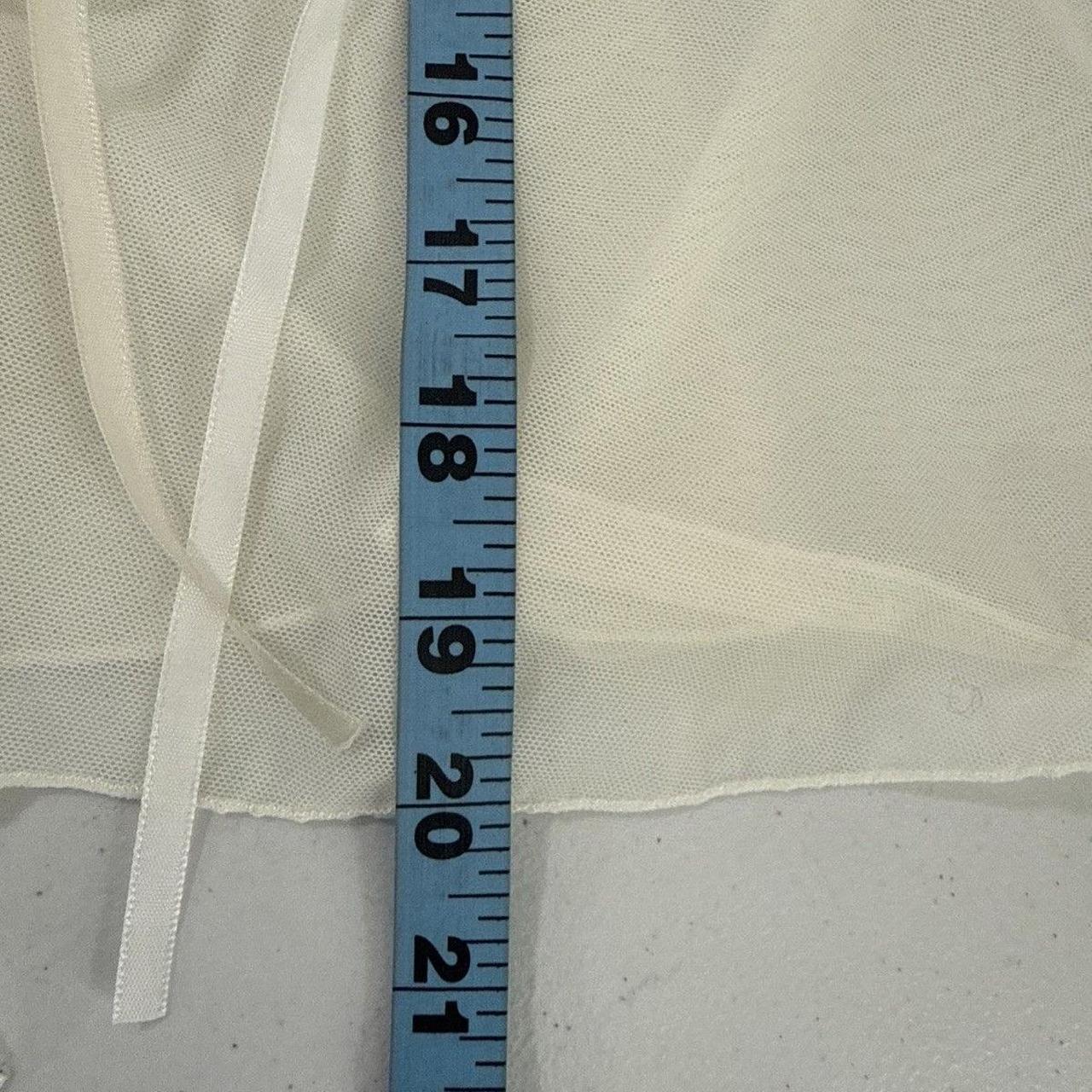 Source Unknown Women's Tank top - Cream - L – Exp… - image 8