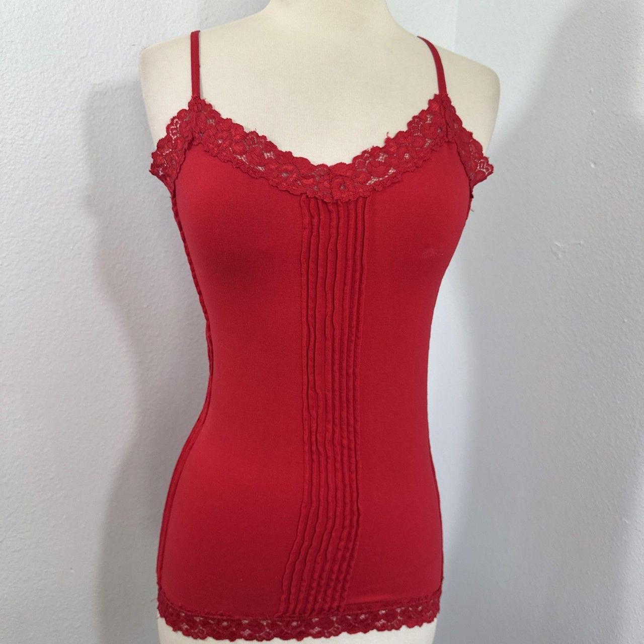 Source Unknown Women's Tank top - Red - S – Exper… - image 1