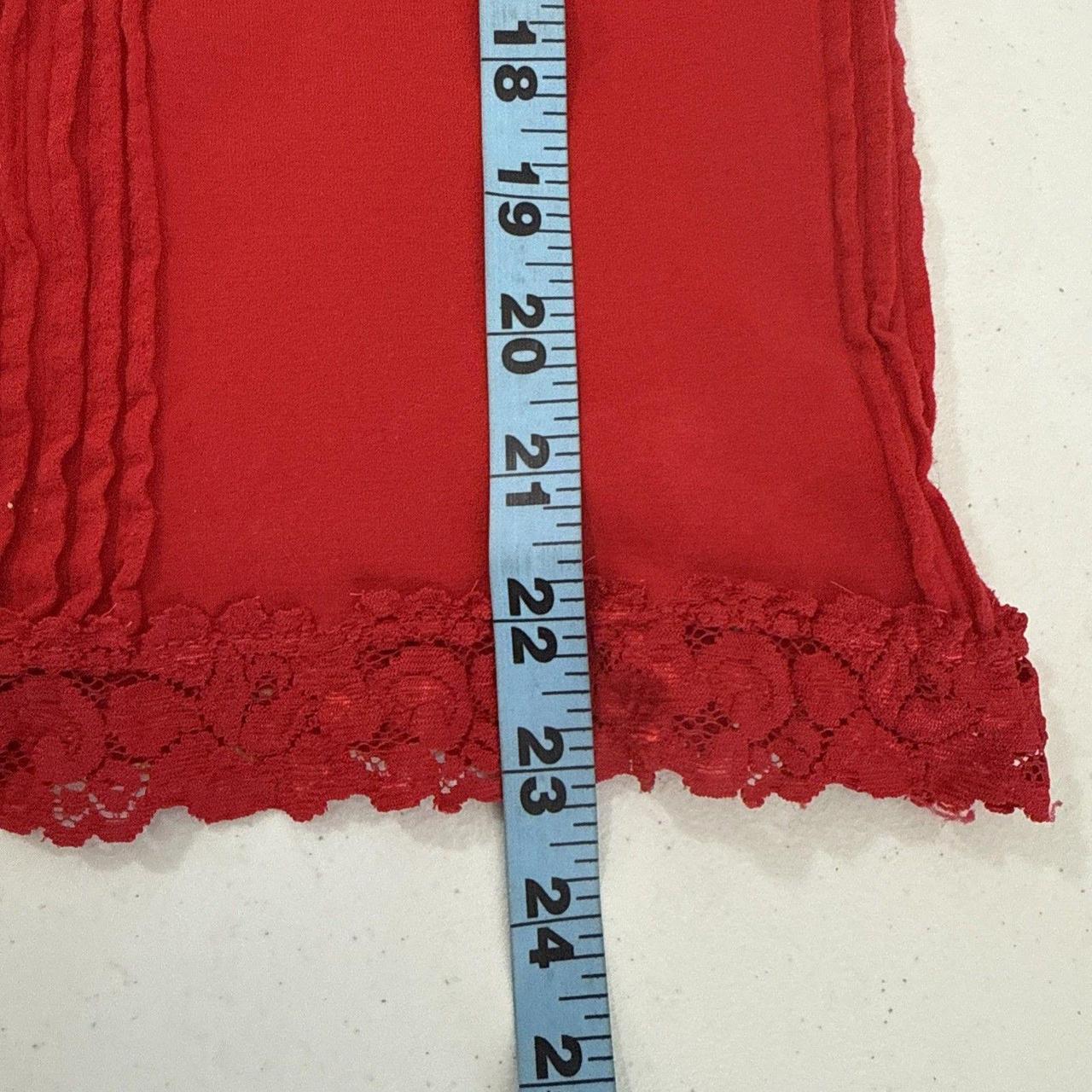 Source Unknown Women's Tank top - Red - S – Exper… - image 8