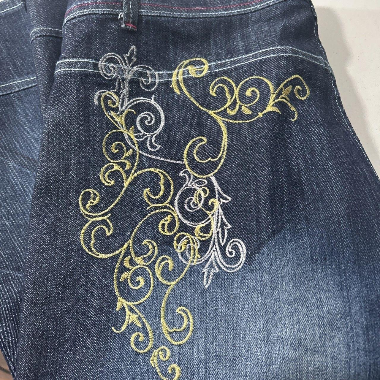 Source Unknown Women's Jeans - Blue - 18 – The pr… - image 7