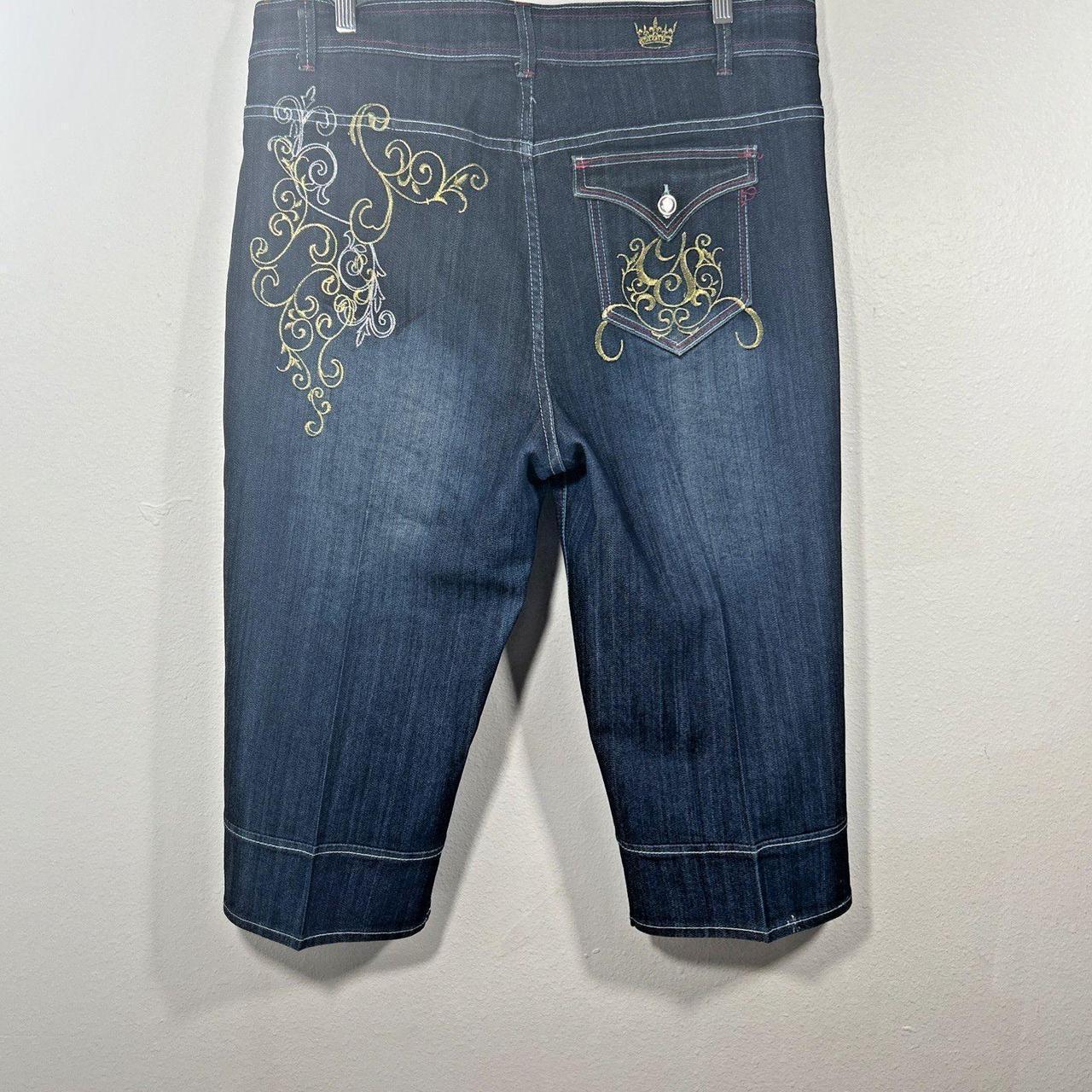 Source Unknown Women's Jeans - Blue - 18 – The pr… - image 2