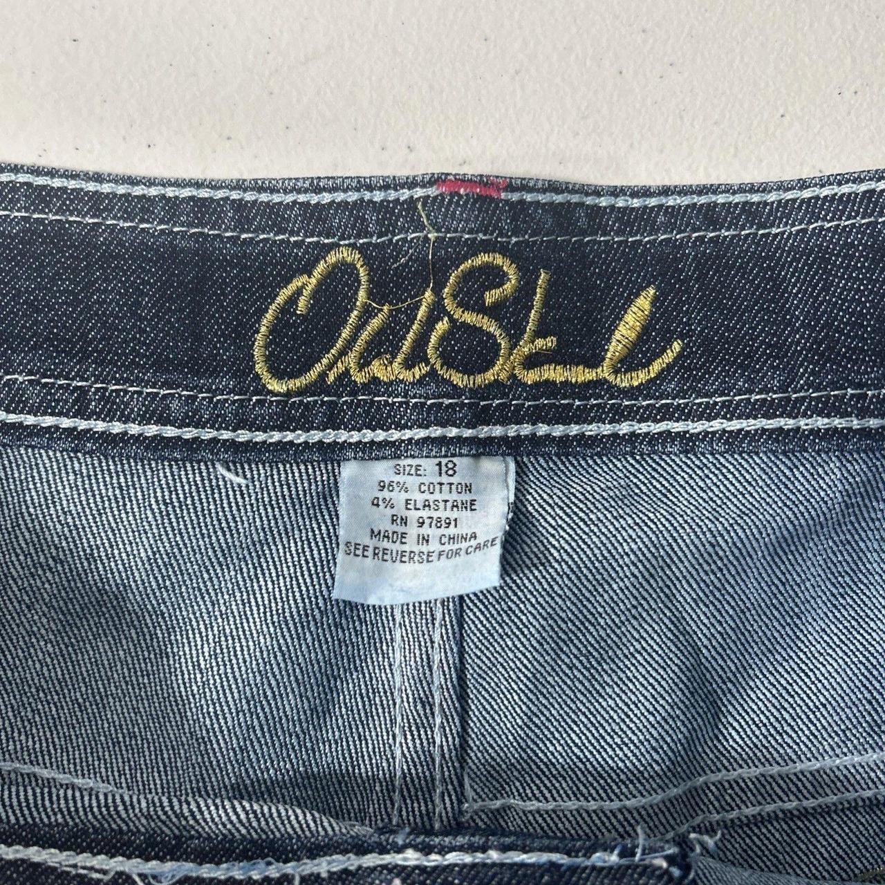 Source Unknown Women's Jeans - Blue - 18 – The pr… - image 3