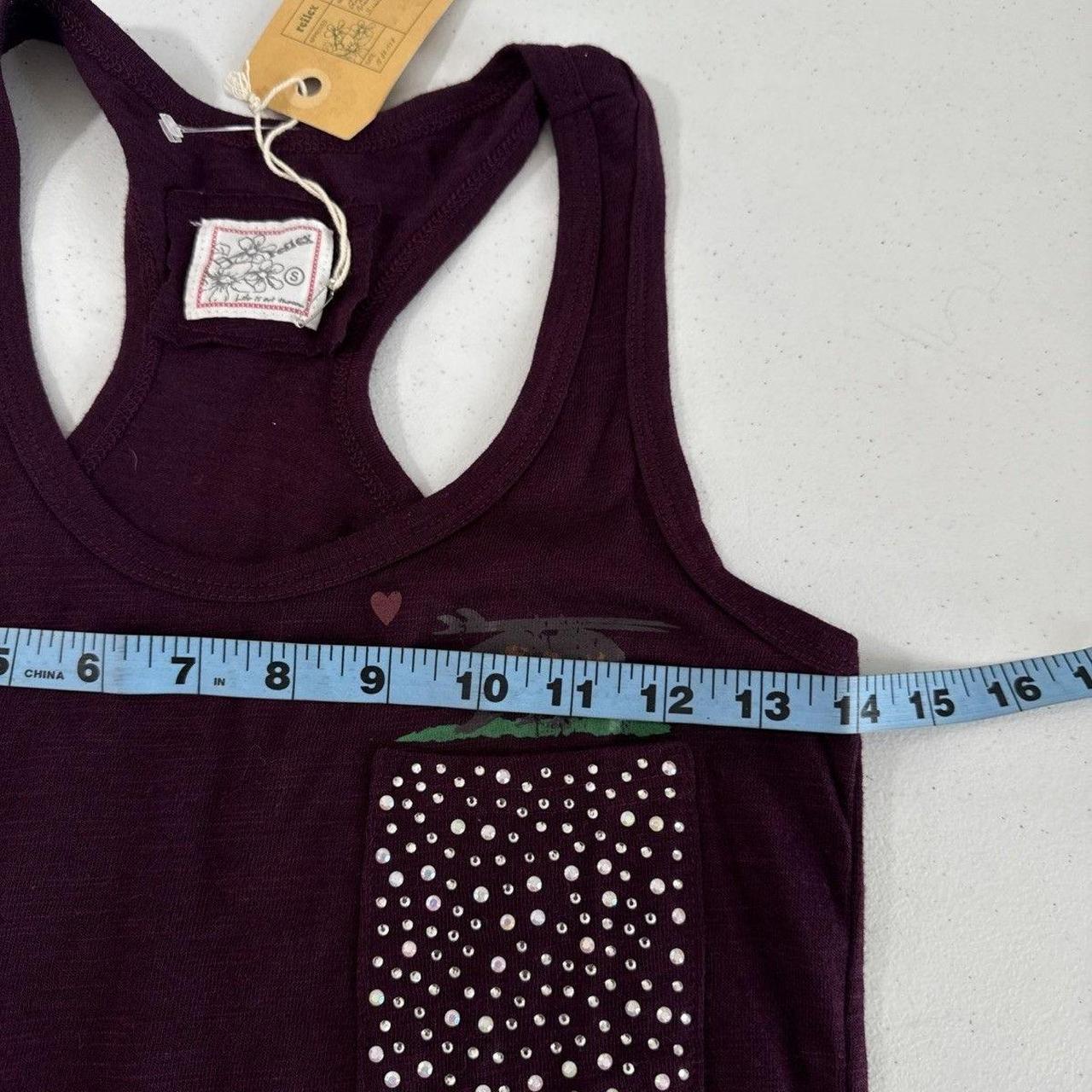 Source Unknown Women's Tank top - Red - M – The R… - image 6