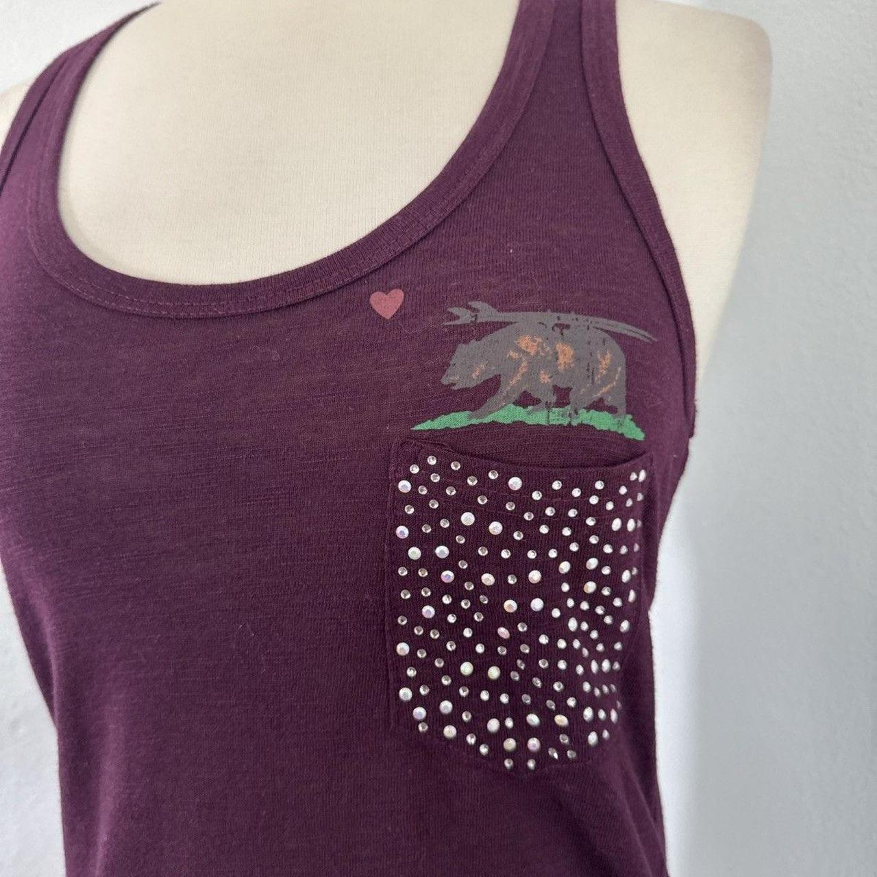 Source Unknown Women's Tank top - Red - M – The R… - image 2