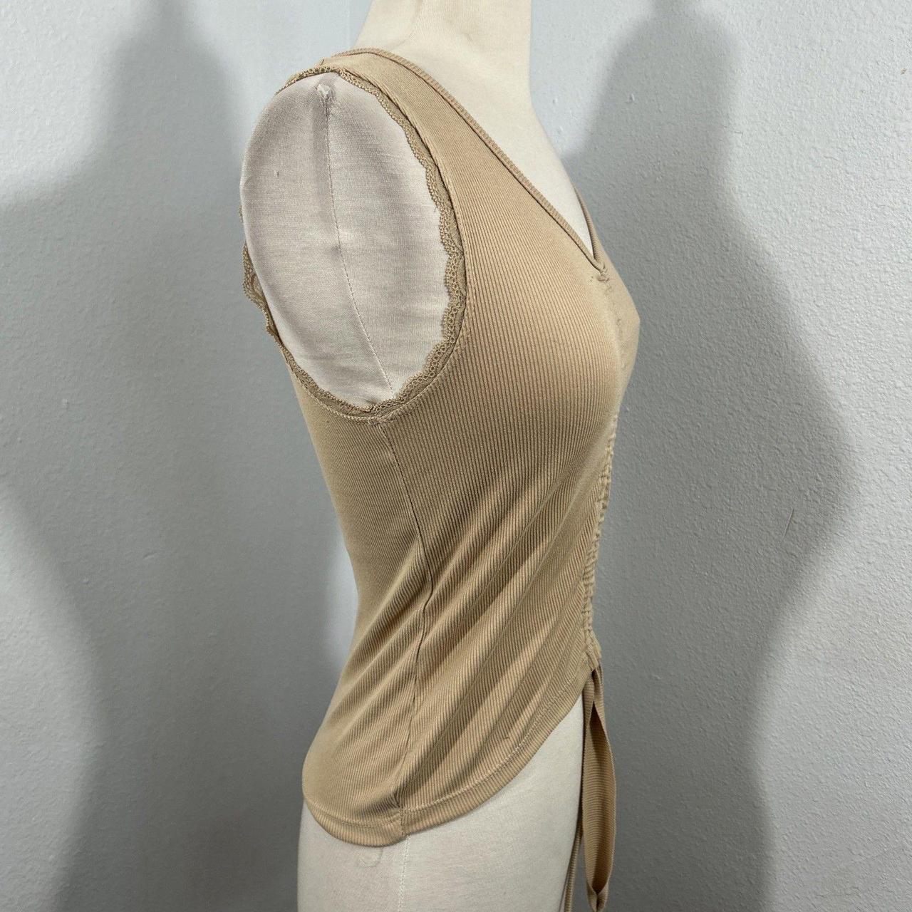 Source Unknown Women's Crop top - Tan - S – This … - image 4